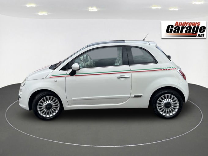 2025 Fiat 500