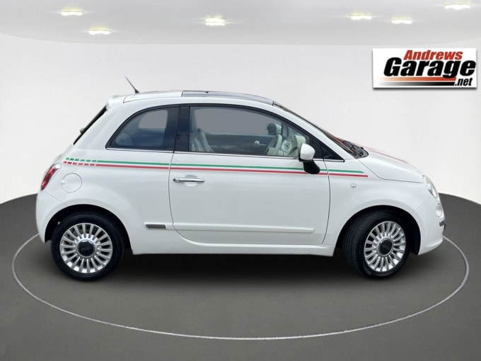 2025 Fiat 500