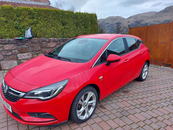 2016 Vauxhall Astra