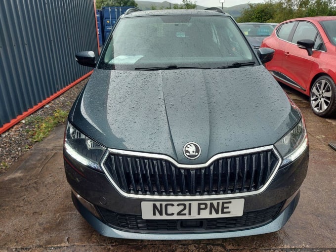 2021 Skoda Fabia