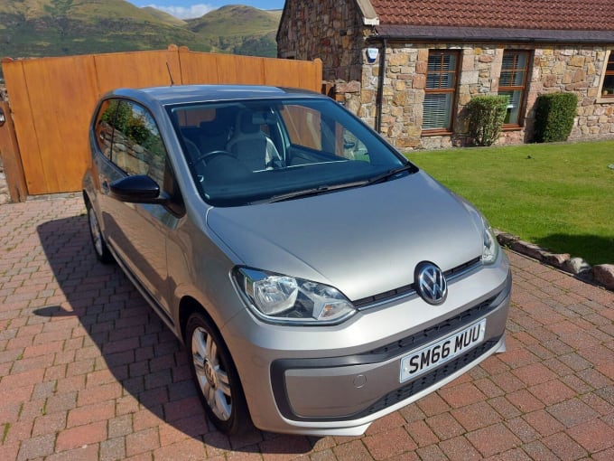 2016 Volkswagen Up