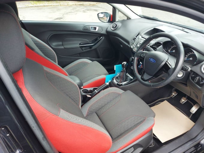 2016 Ford Fiesta