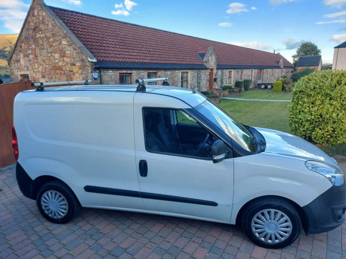 2016 Vauxhall Combo