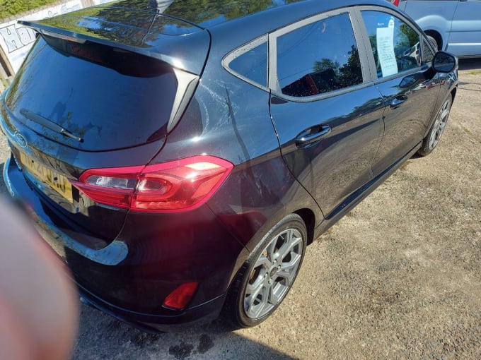 2021 Ford Fiesta