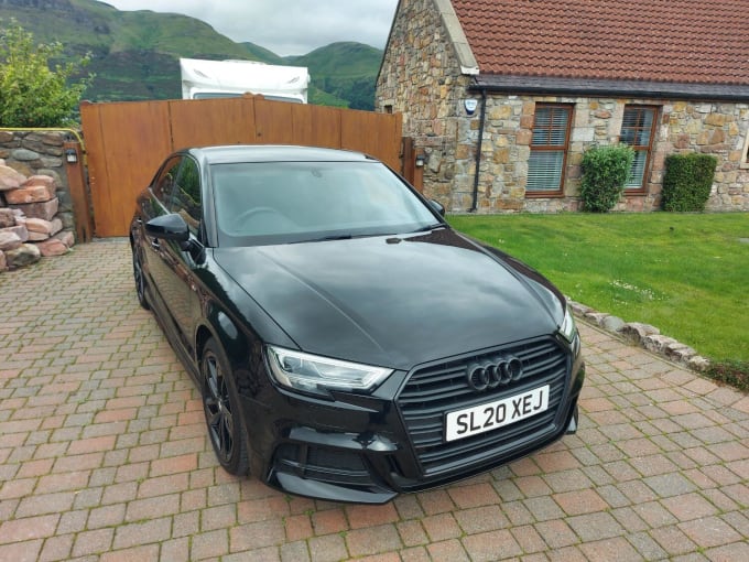 2020 Audi A3