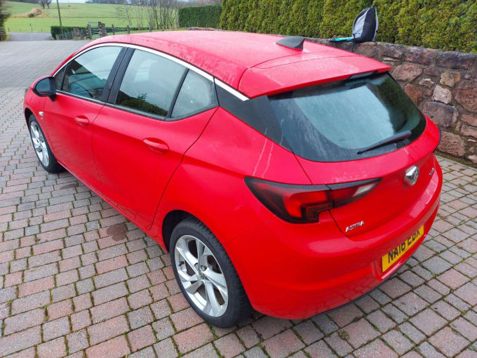 2016 Vauxhall Astra