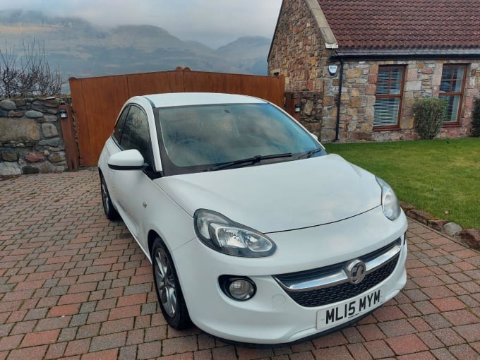 2015 Vauxhall Adam