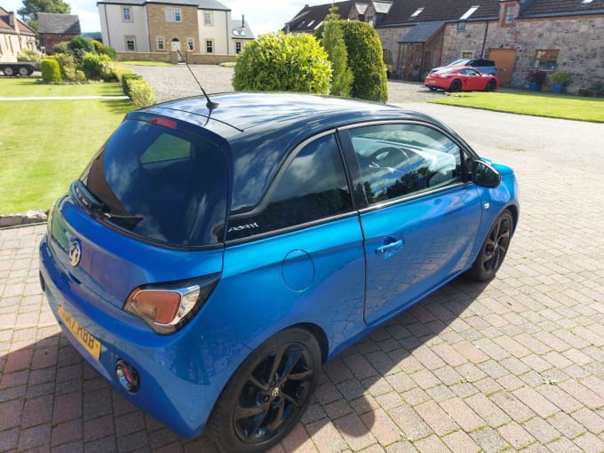 2017 Vauxhall Adam