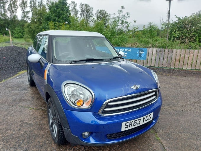 2013 Mini Paceman