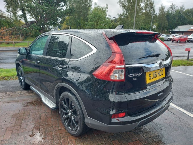 2016 Honda Cr-v