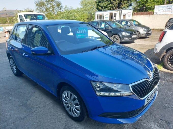 2019 Skoda Fabia