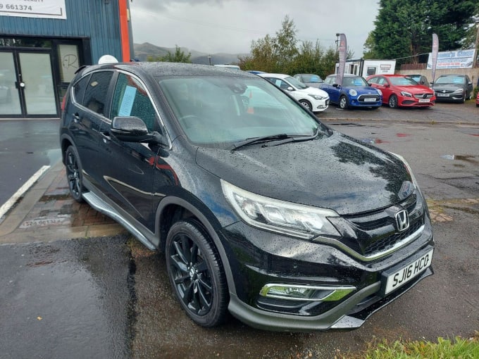 2016 Honda Cr-v