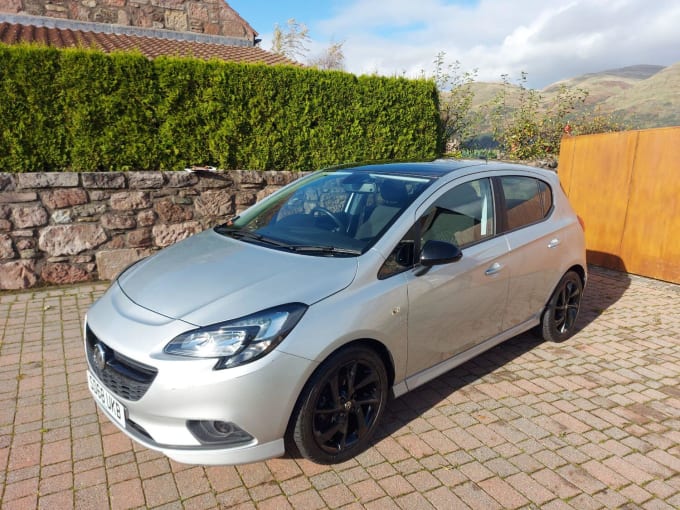 2018 Vauxhall Corsa