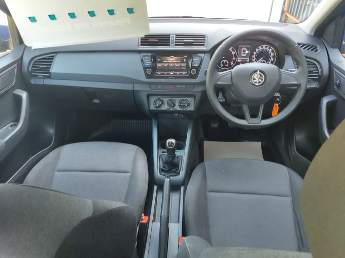 2019 Skoda Fabia