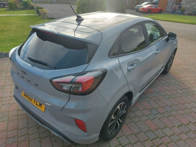 2021 Ford Puma