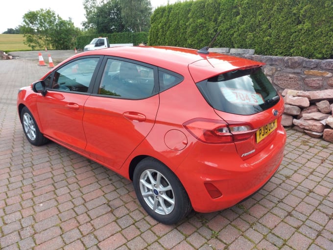 2019 Ford Fiesta