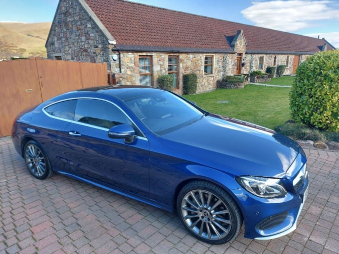 2018 Mercedes-benz C Class