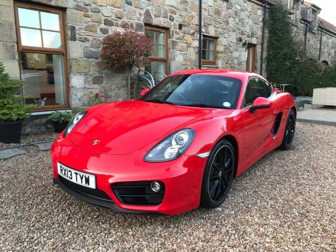 2013 Porsche Cayman