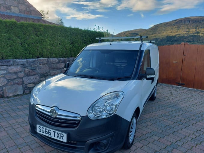 2016 Vauxhall Combo