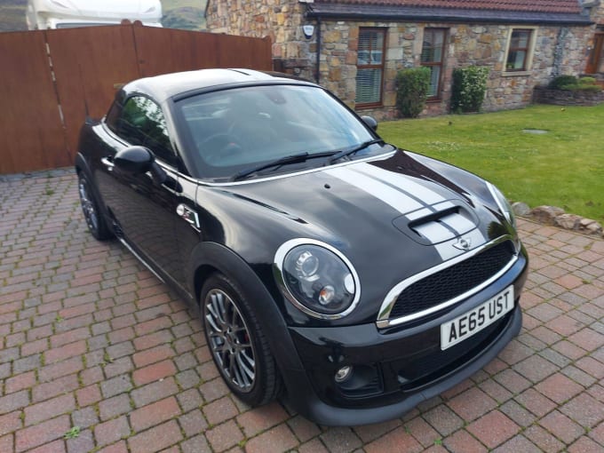 2015 Mini Coupe