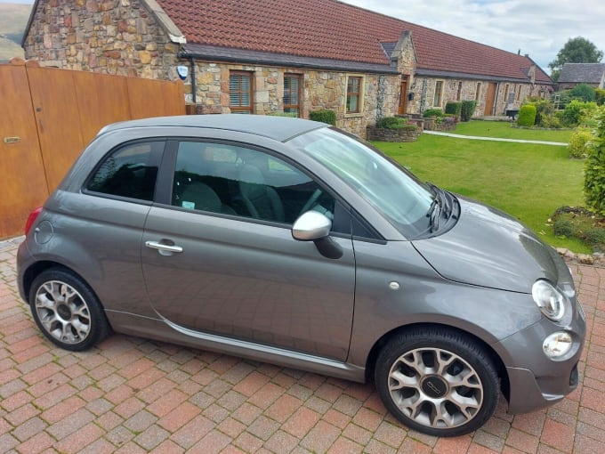 2019 Fiat 500