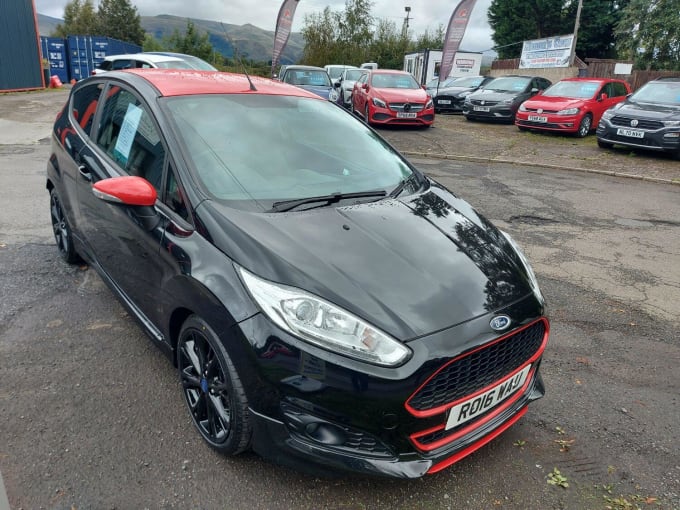 2016 Ford Fiesta