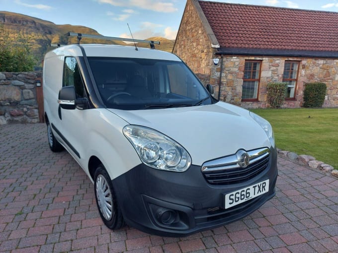 2016 Vauxhall Combo