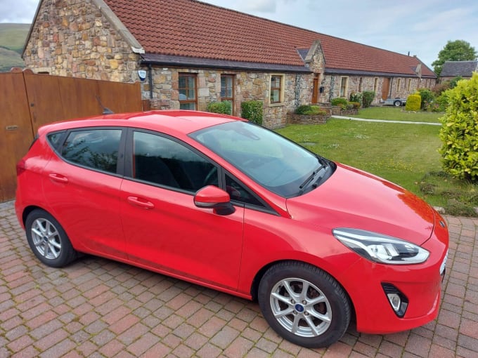 2019 Ford Fiesta