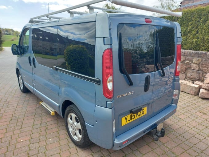 2015 Renault Trafic
