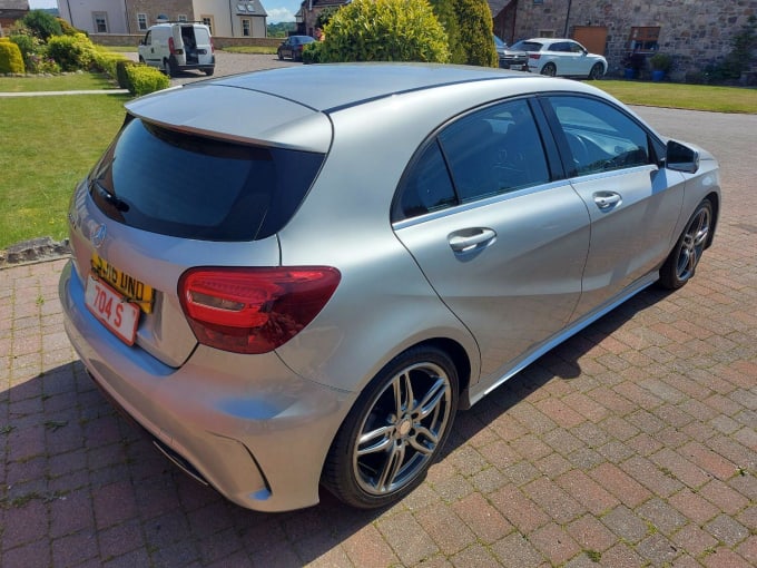 2016 Mercedes-benz A Class