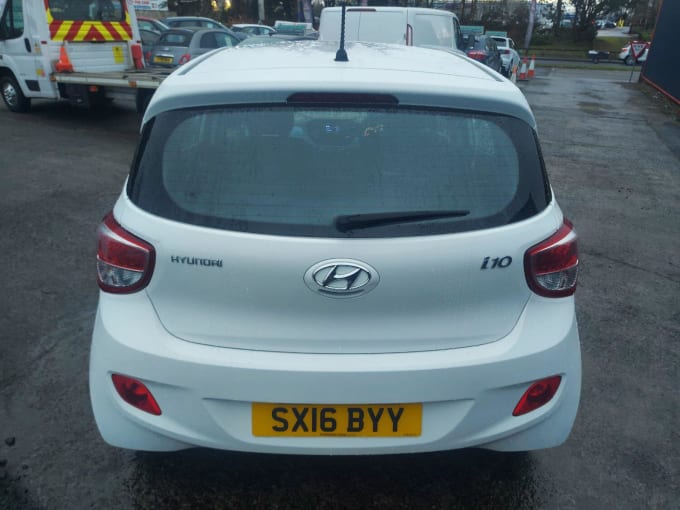 2016 Hyundai I10