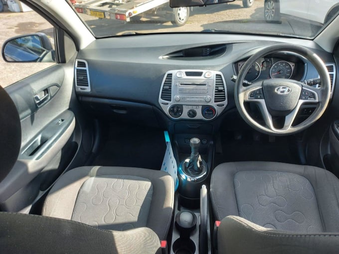 2011 Hyundai I20