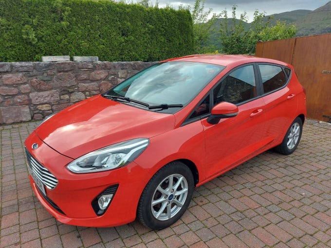 2019 Ford Fiesta