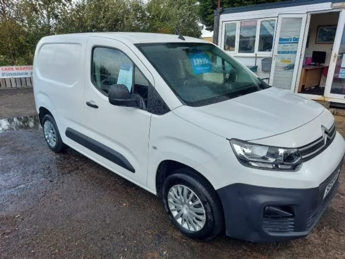 2019 Citroen Berlingo