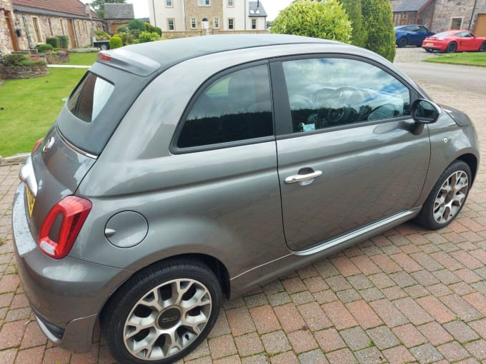 2019 Fiat 500