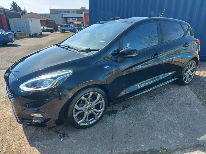 2021 Ford Fiesta