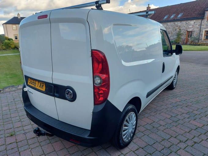 2016 Vauxhall Combo