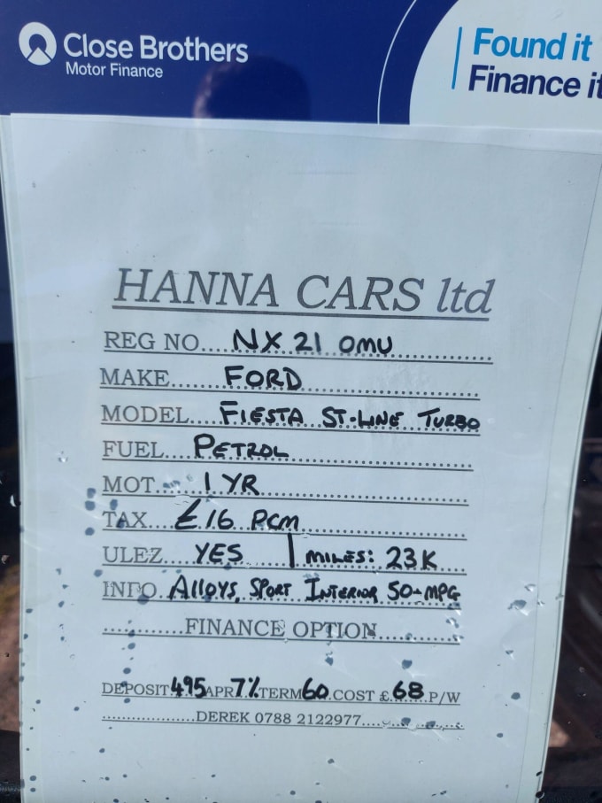 2021 Ford Fiesta