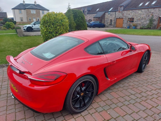 2013 Porsche Cayman