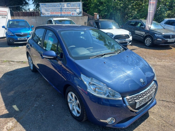 2015 Peugeot 208