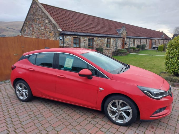 2016 Vauxhall Astra