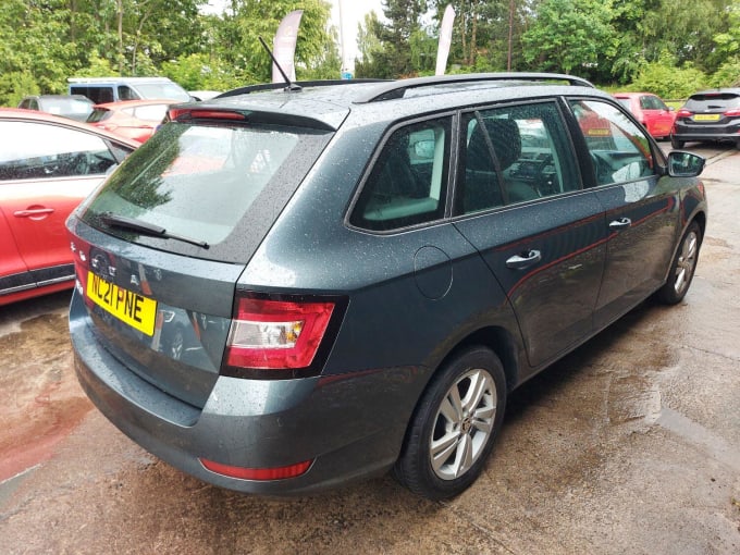 2021 Skoda Fabia