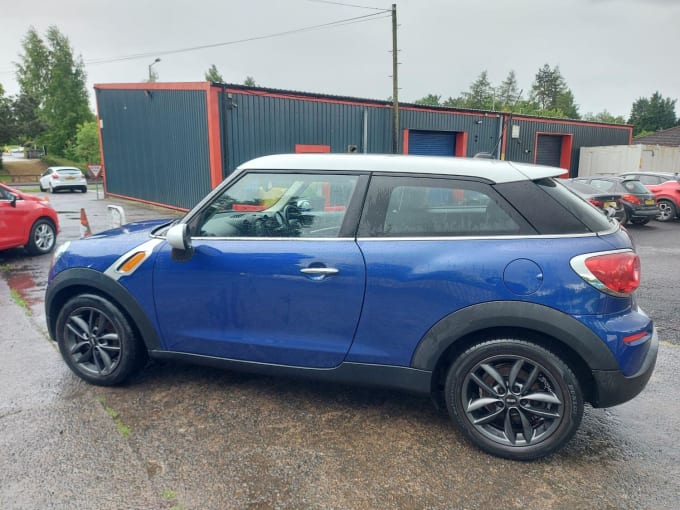 2013 Mini Paceman