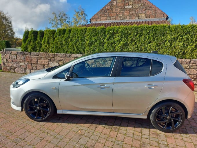 2018 Vauxhall Corsa