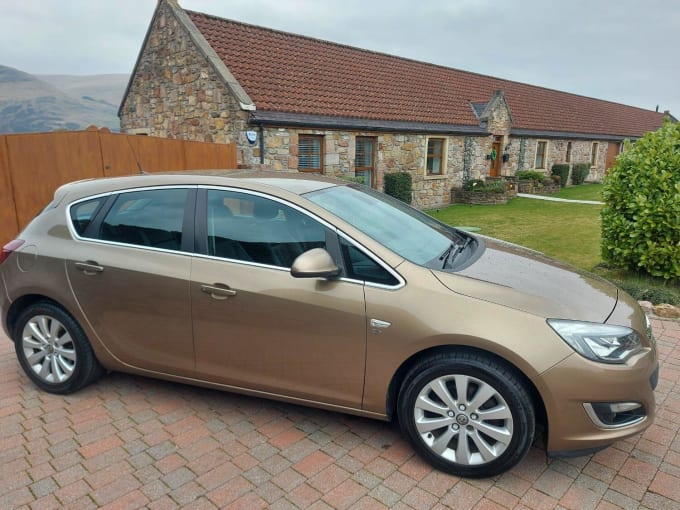 2014 Vauxhall Astra