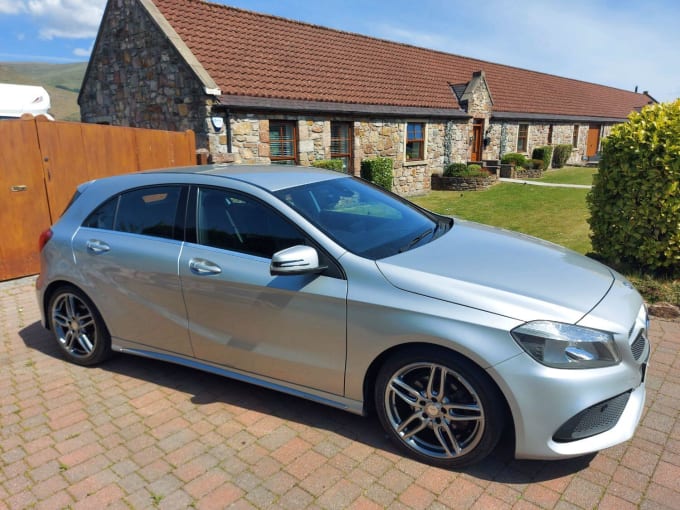 2016 Mercedes-benz A Class