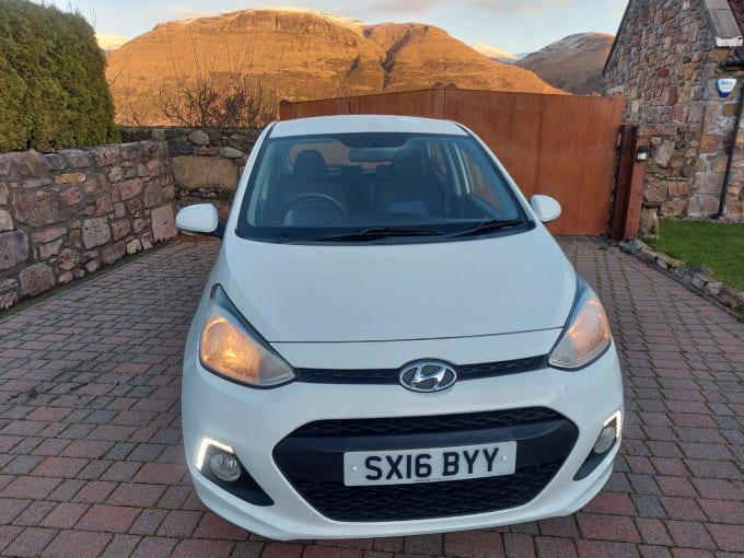 2016 Hyundai I10