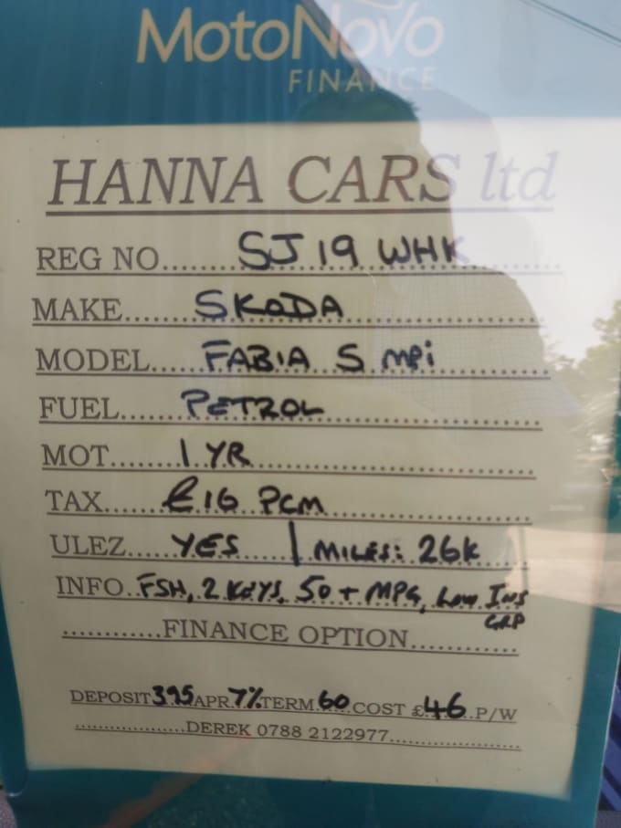 2019 Skoda Fabia