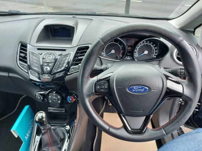 2016 Ford Fiesta