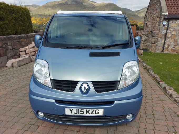 2015 Renault Trafic